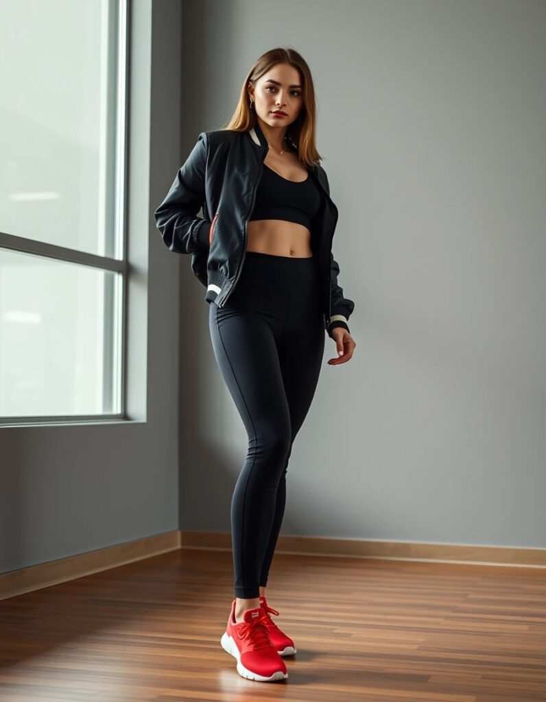 Athleisure for a Fitness Class