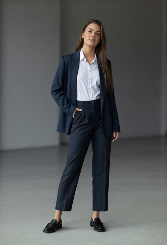 Classic Tailoring for a Professional Setting