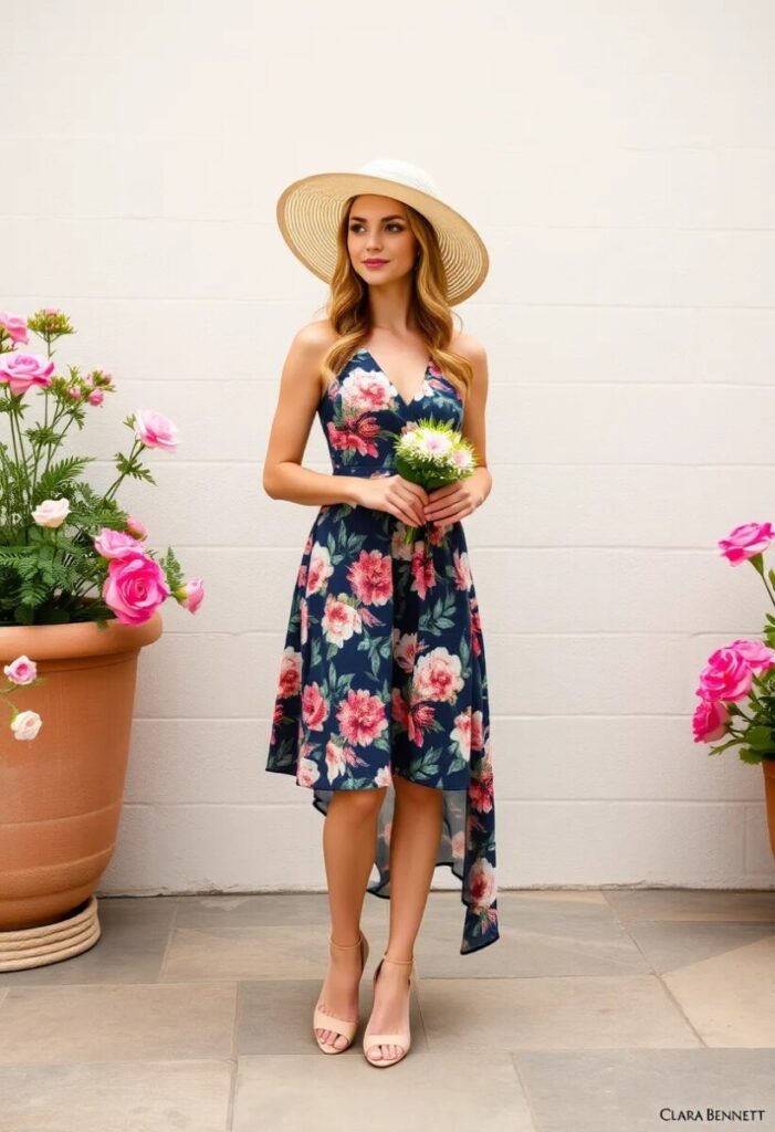 Floral Prints for Garden Weddings