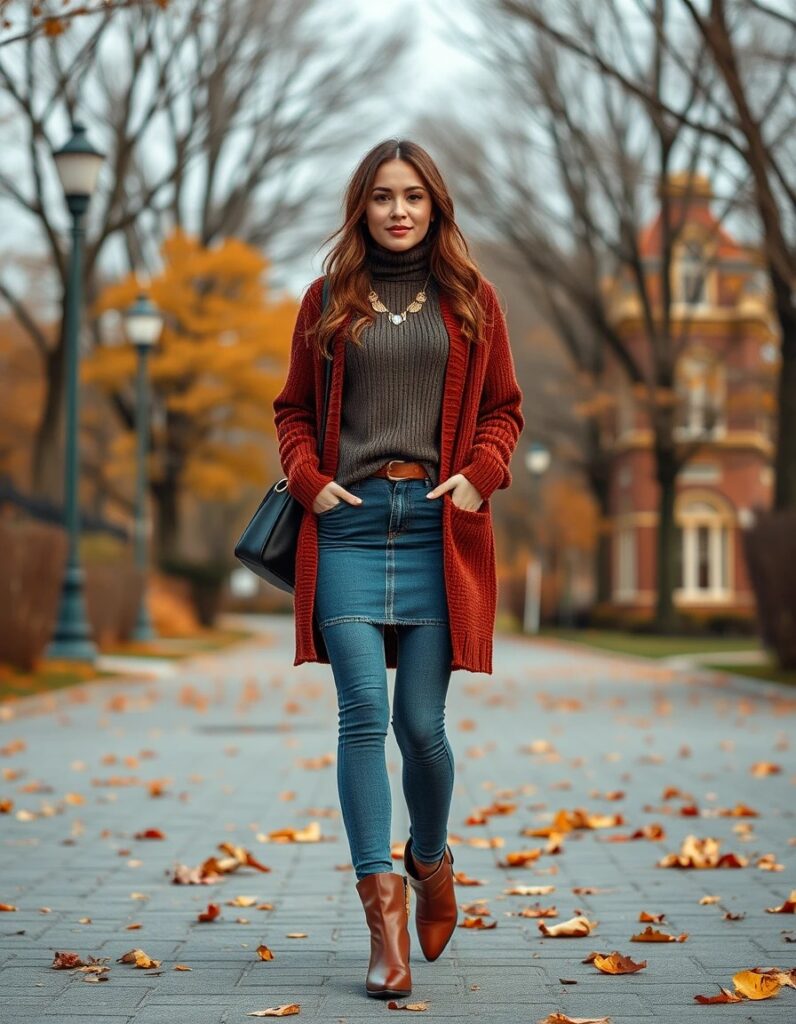 Layered Look for a Fall Stroll