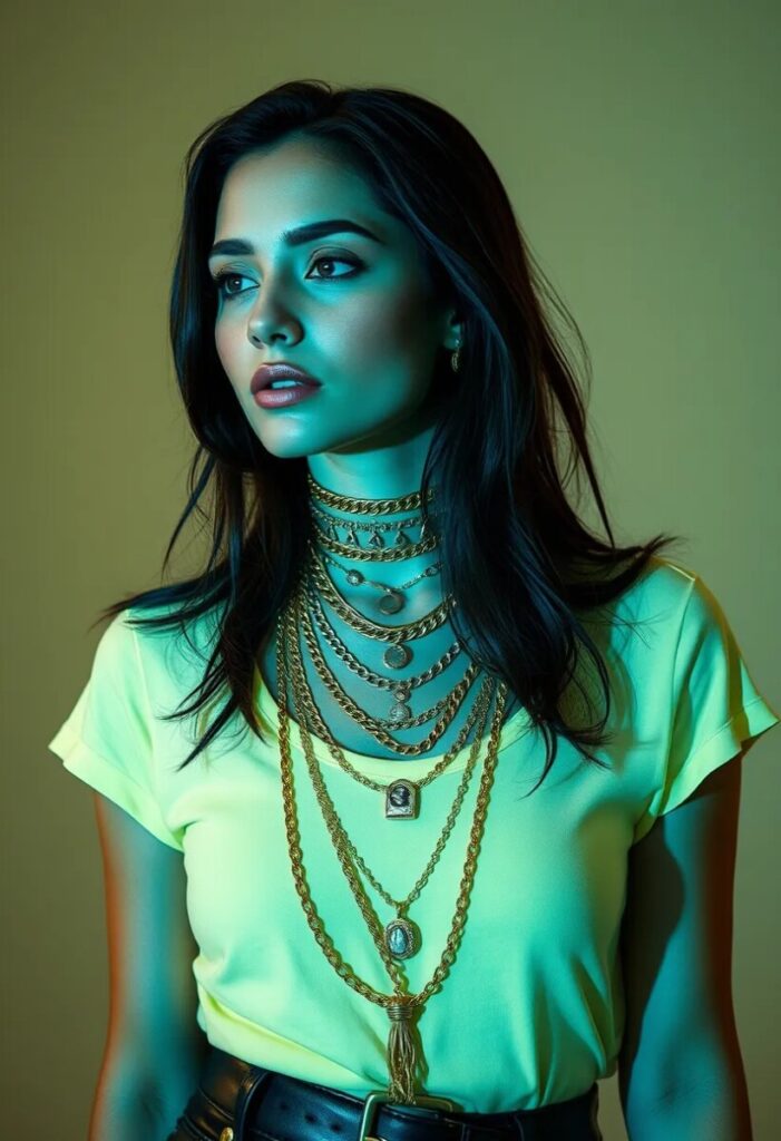 Layered Necklaces & Chains