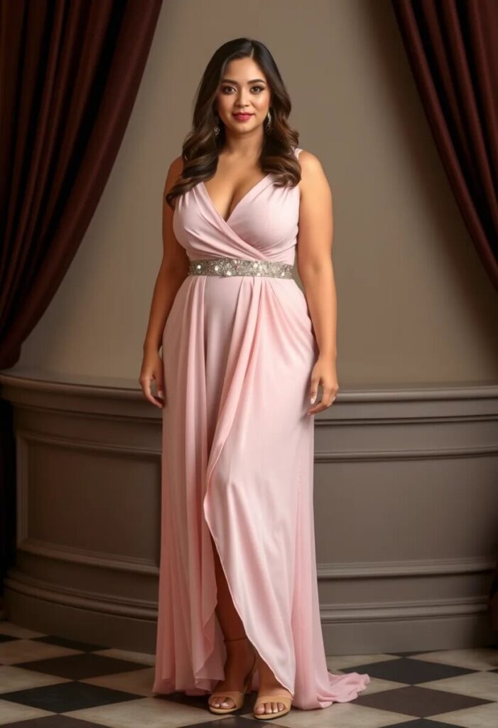 Plus-Size Wedding Guest Dresses Flattering Fits for Every Curve