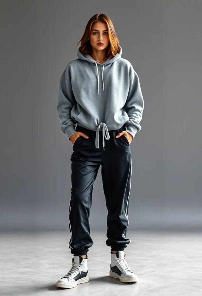 Sporty Streetwear Vibes
