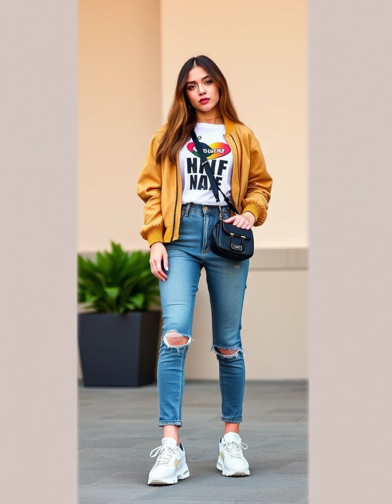 Streetwear Vibes for a Casual Day Out