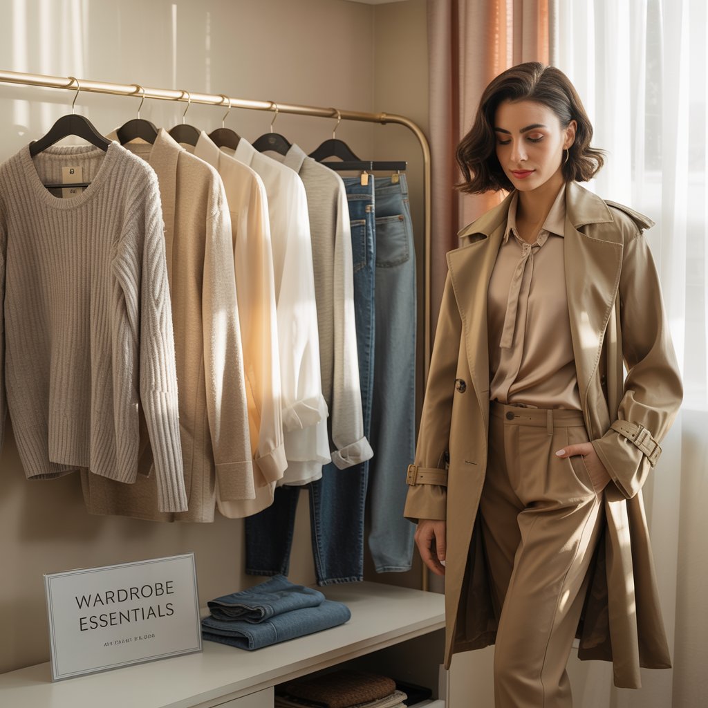 Wardrobe Essentials for Effortless Everyday Elegance