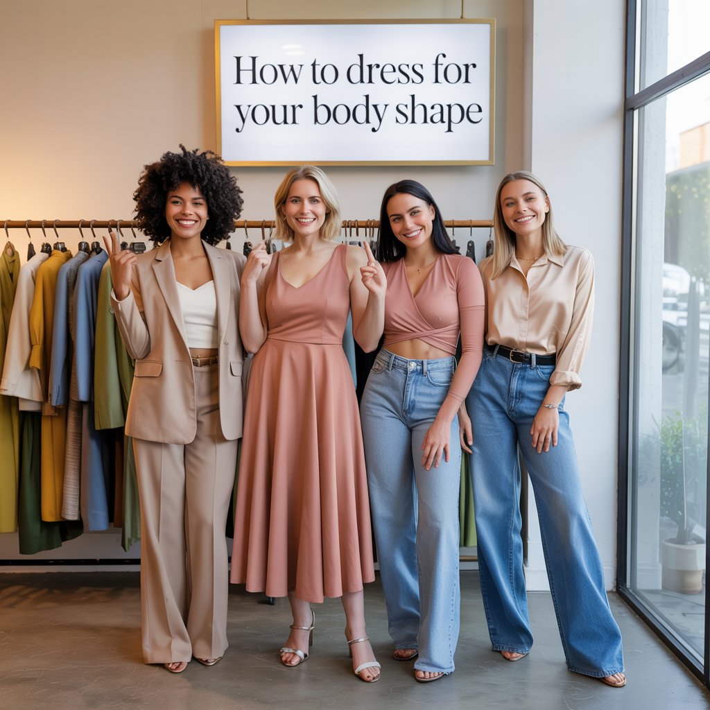 How to Dress for Your Body Shape