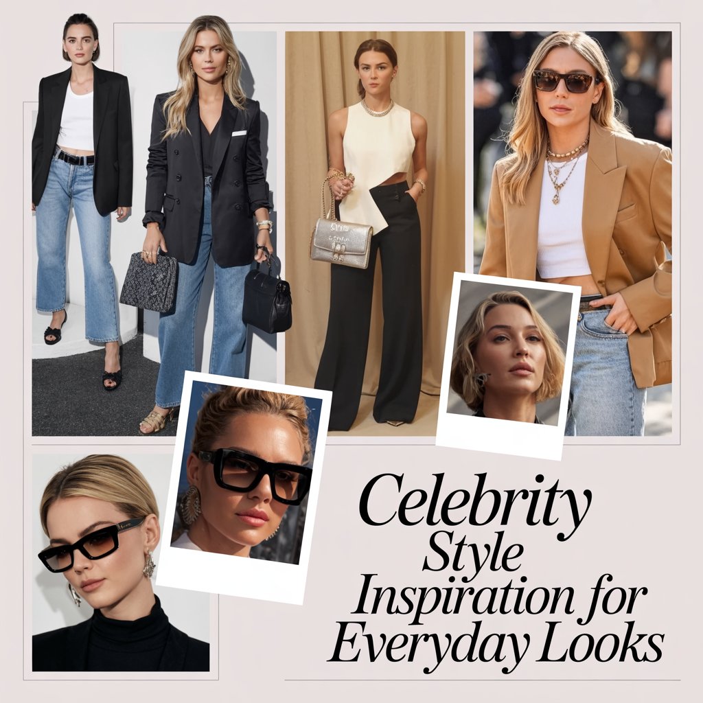 Celebrity Style Inspiration for Everyday Looks