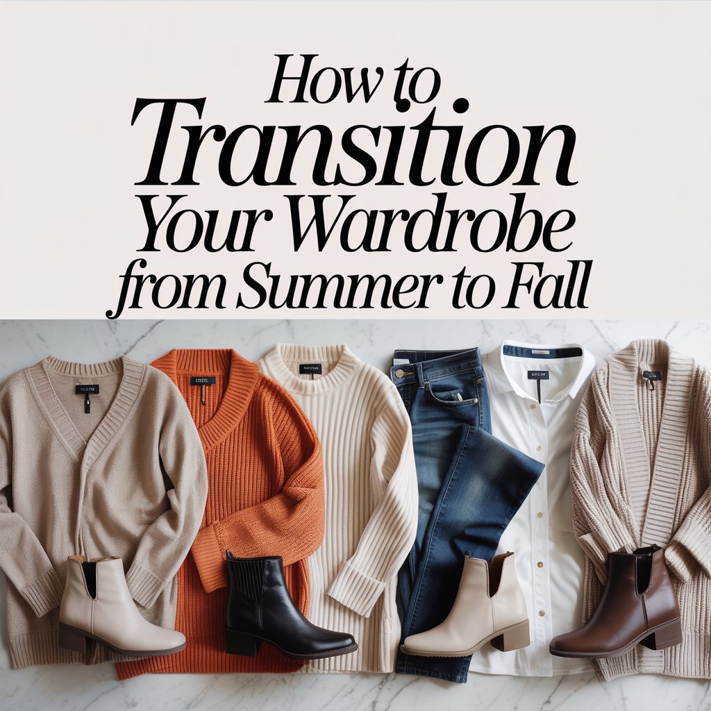 How to Transition Your Wardrobe from Summer to Fall