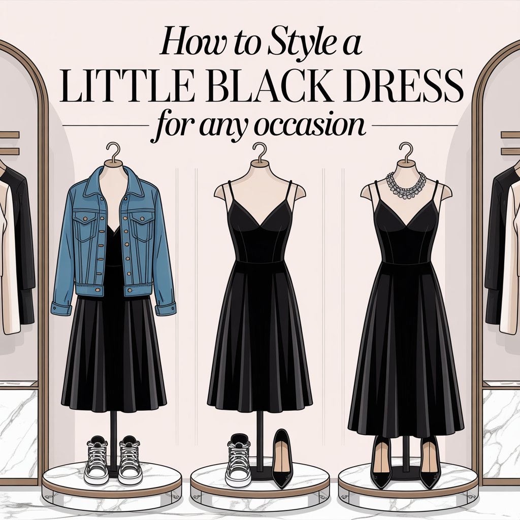 How to Style a Little Black Dress for Any Occasion