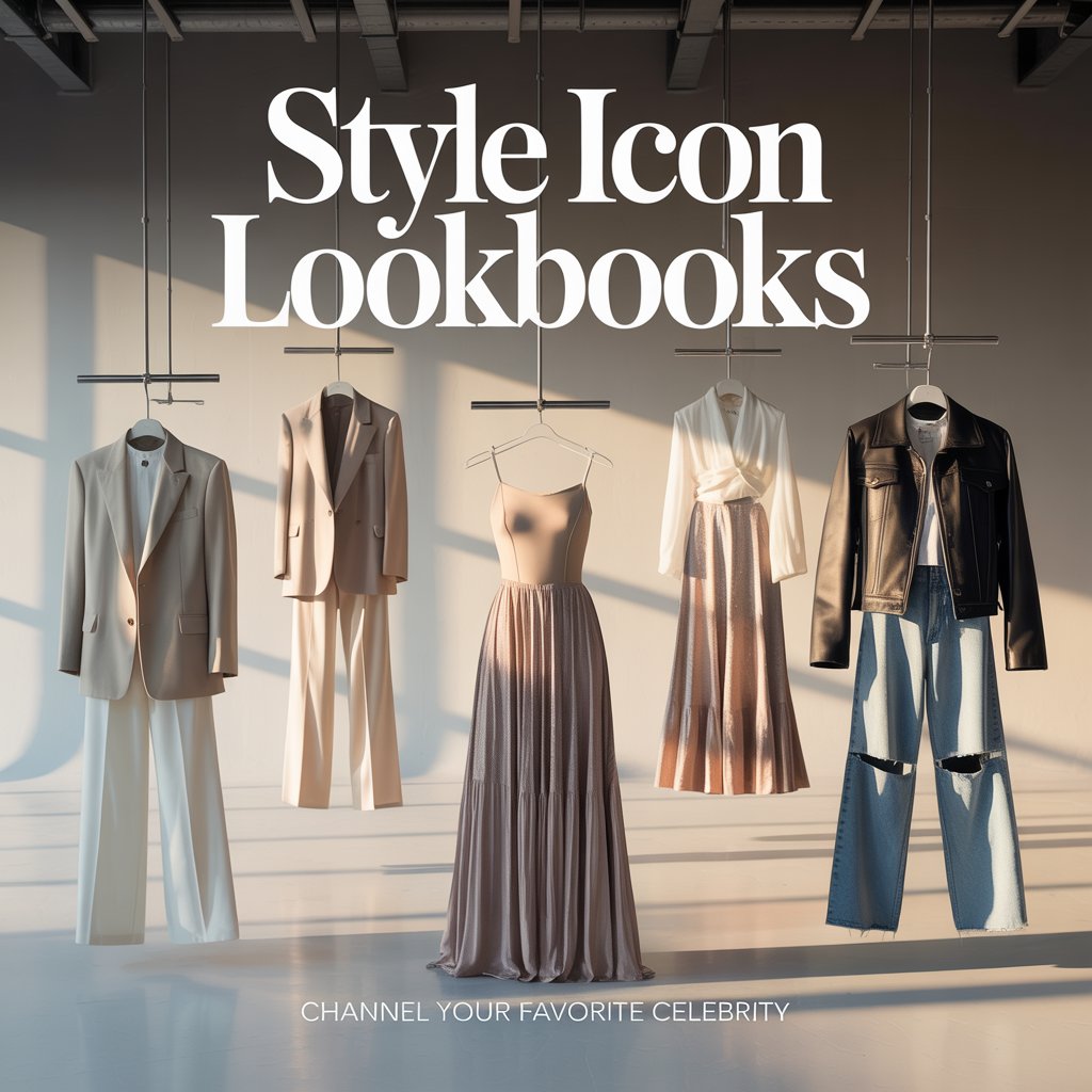 Style Icon Lookbooks Channel Your Favorite Celebrity