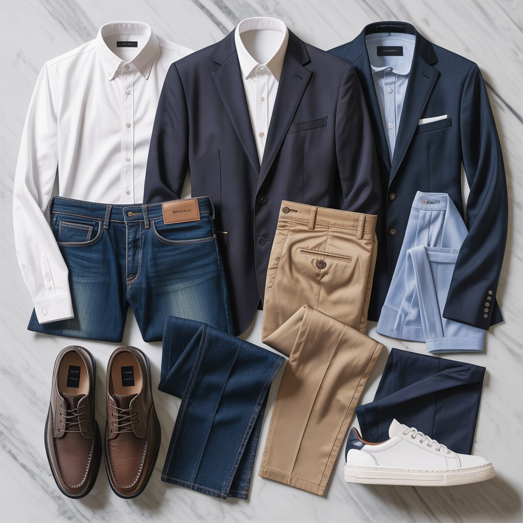 The Modern Man’s Style Blueprint From Casual Essentials to Formal Mastery